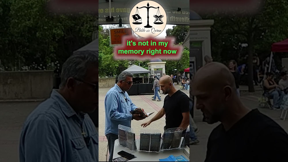 its not in my memory right now/BALBOA PARK 